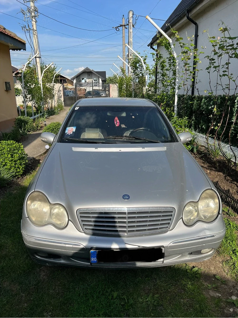 Vand Mercedes C200