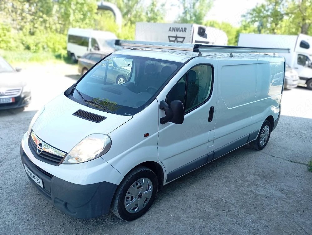 Renault trafic Opel Vivaro euro 5 portbagaj baza lunga