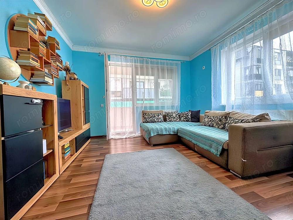 Apartament 3 camere decomandat bucatarie inchisa 2 bai Parcul Teilor