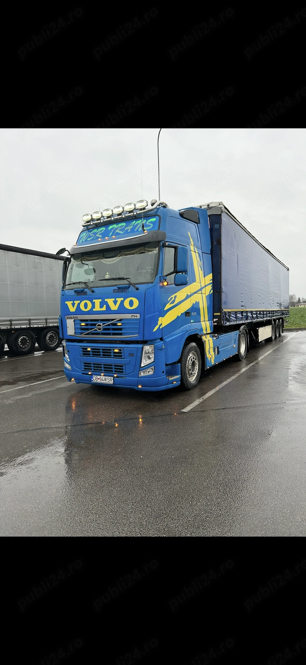 Angajez Șofer Profesionist Pentru Transport Intern 