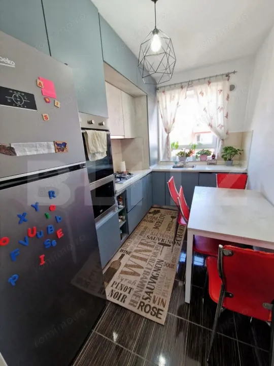 Apartament cu 3 camere, 2 băi, deosebit în Avantgarden Bartolomeu