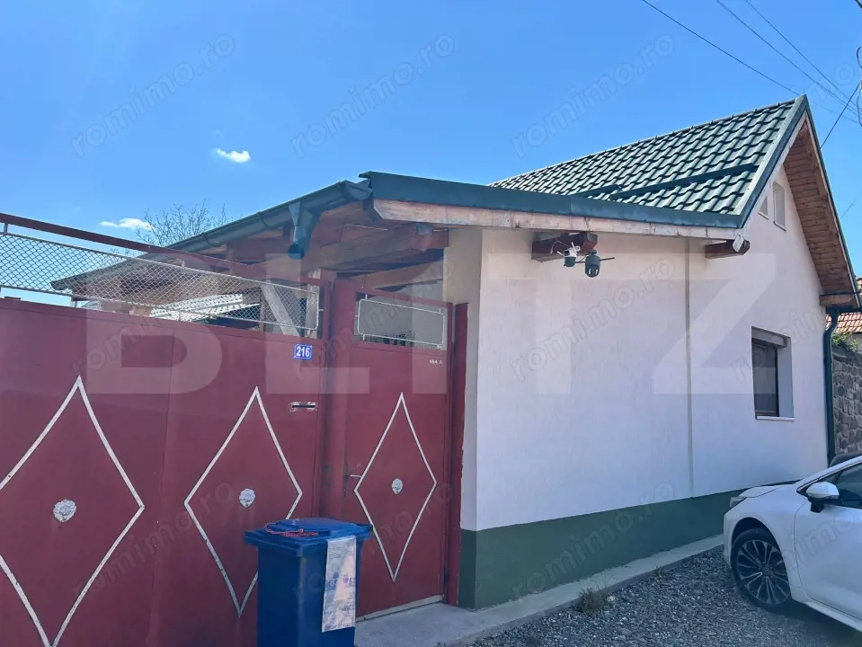 Casa individuala langa Bod, ARIUSD/Valcele