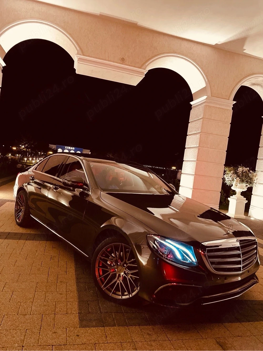 Vand Mercedes-Benz E-Class 