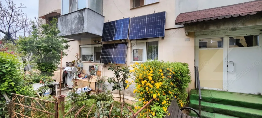  Apartament 2 camere parter + curte – renovat, eficient, Micro 4