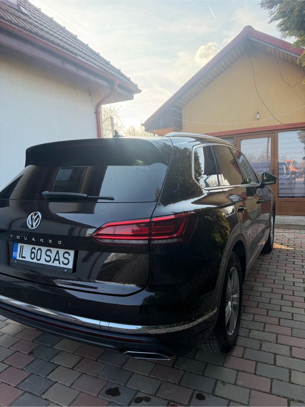 Vand Volkswagen Touareg 