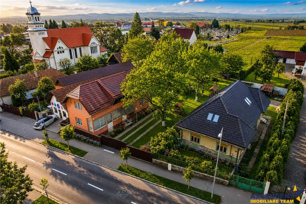FILM! Vila pe 7 camere: servicii  rezidential  turism, in Covasna, Central