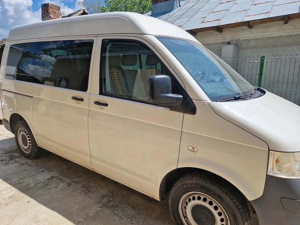 Volkswagen transporter 4motion 2008 99.000 km rulata in Elvetia