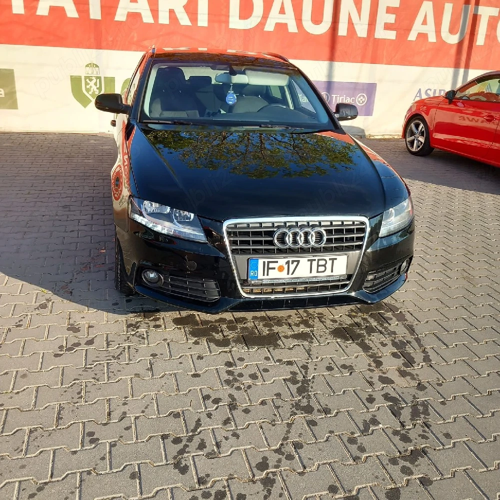 Audi A4 B8 2.0Tdi