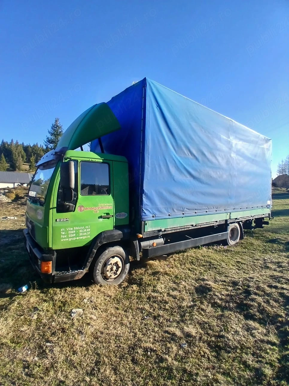 Vand Man 224 in stare de functionare