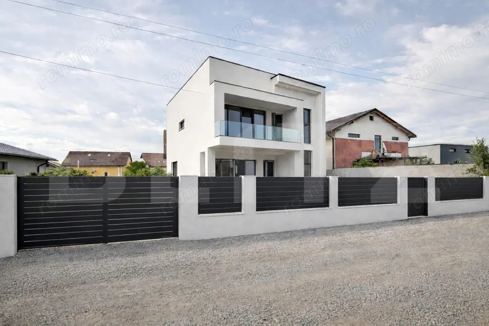 Casă modernă P+1, cu finisaje premium, 440 mp teren, zona Damila