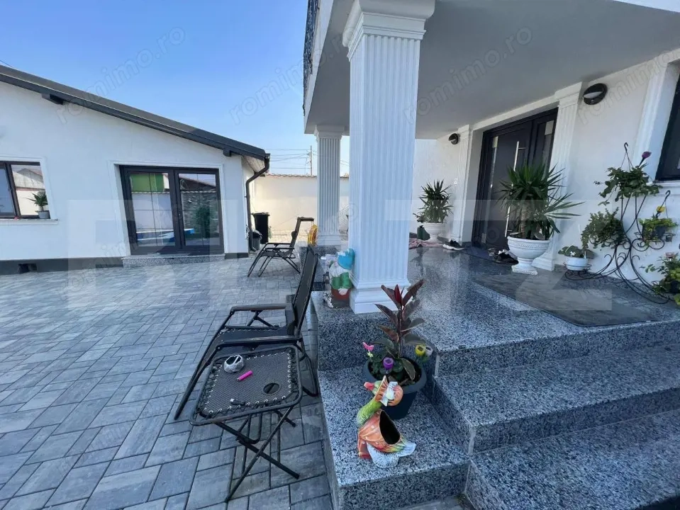 Proprietate zona Carpenului/Garlesti, doua case+350 mp teren