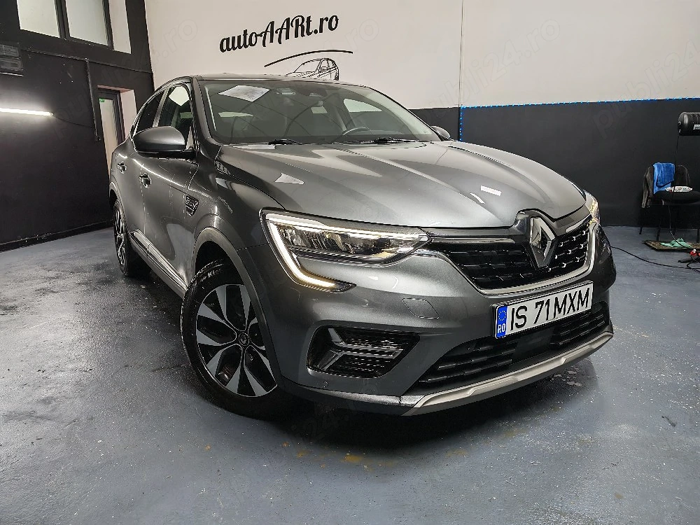 Renault Arkana 2021 E-Tech Full Hybrid | Garantie