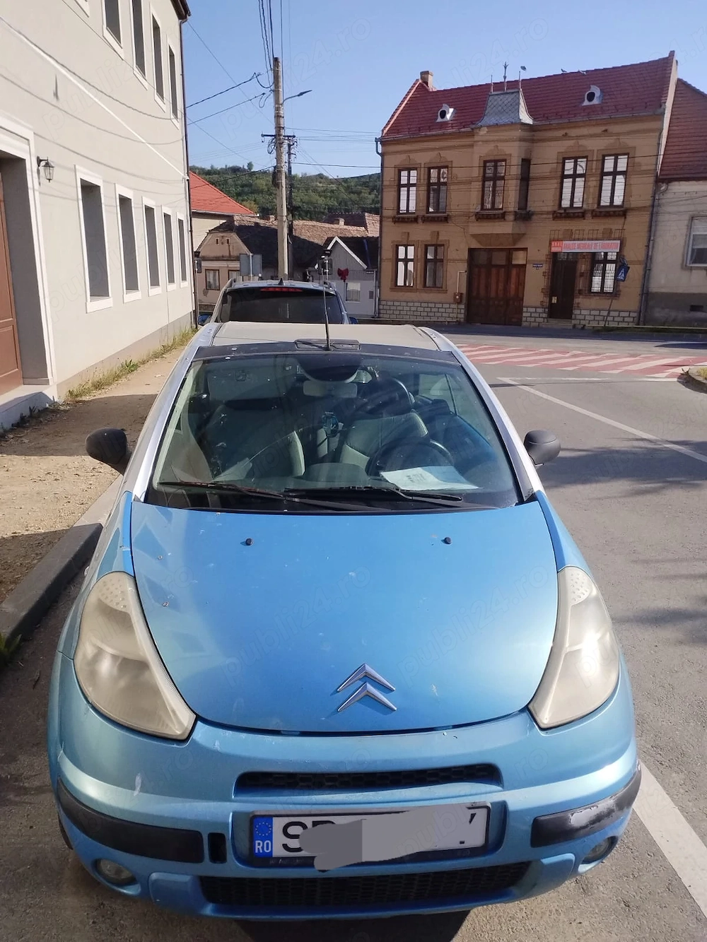 Citroen c3 pluriel
