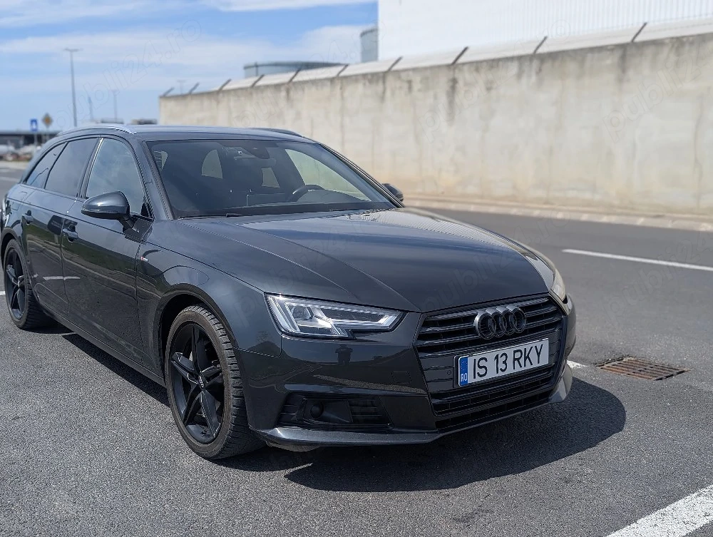 Audi A4 B9 S-line 2018 2.0 TDI, 190cp 