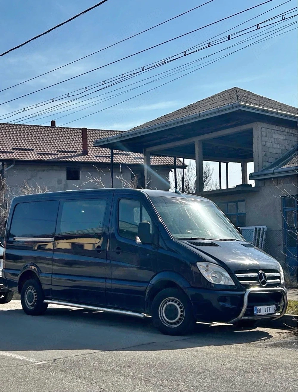 Vand Sprinter Automat 2008