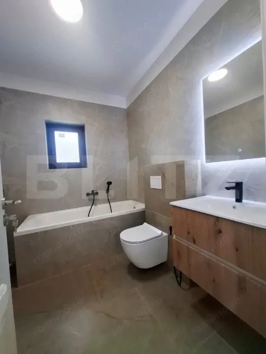 Casa individuala de vanzare| Teren 500mp | Incalzire in pardoseala.