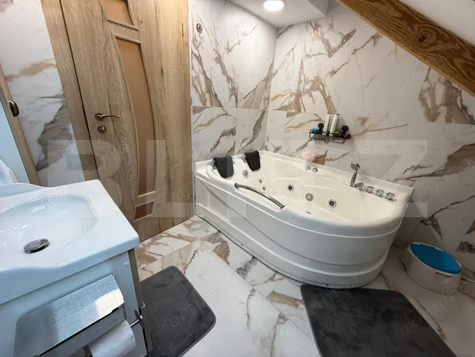 Apartament 3 camere, decomandat, incalzire pardoseala, 2 bai, 103 mp
