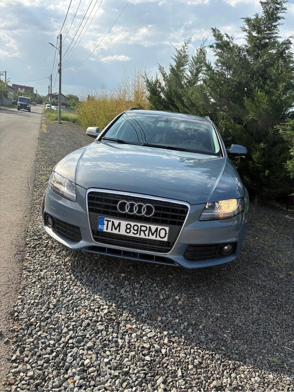 Vand A4 B8