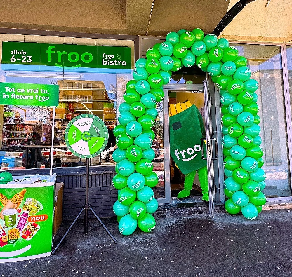 Lucrător comercial Froo Otopeni 