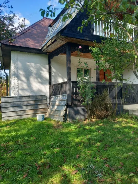 Casă de vacanță  – Toaca, jud. Mureș