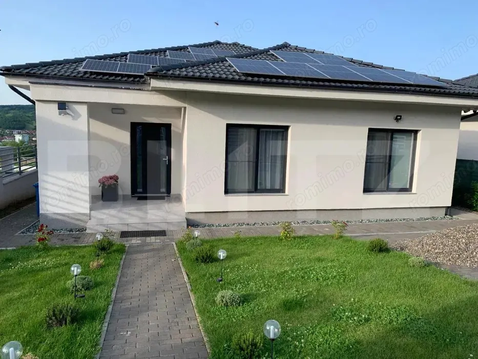 Casa superba in Corunca, 125mp utili! 5,5Ari!