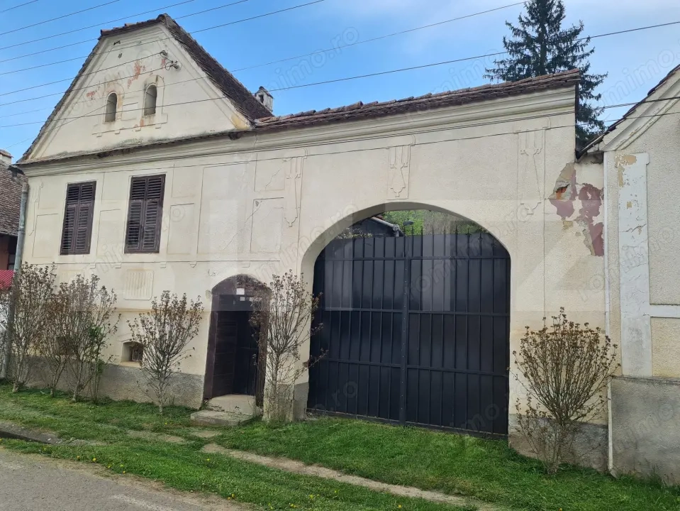Casa Saseasca pentru afacere tip pensiune 