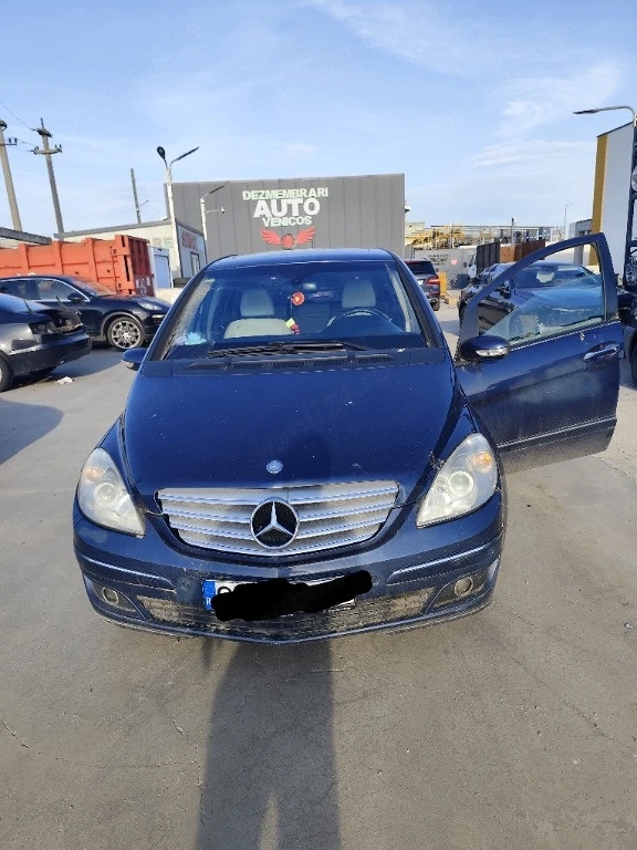 Dezmembram Mercedes B-Class W245 2.0 cdi 103 kw Cutie hidramata An 2007 Cod motor 640.941