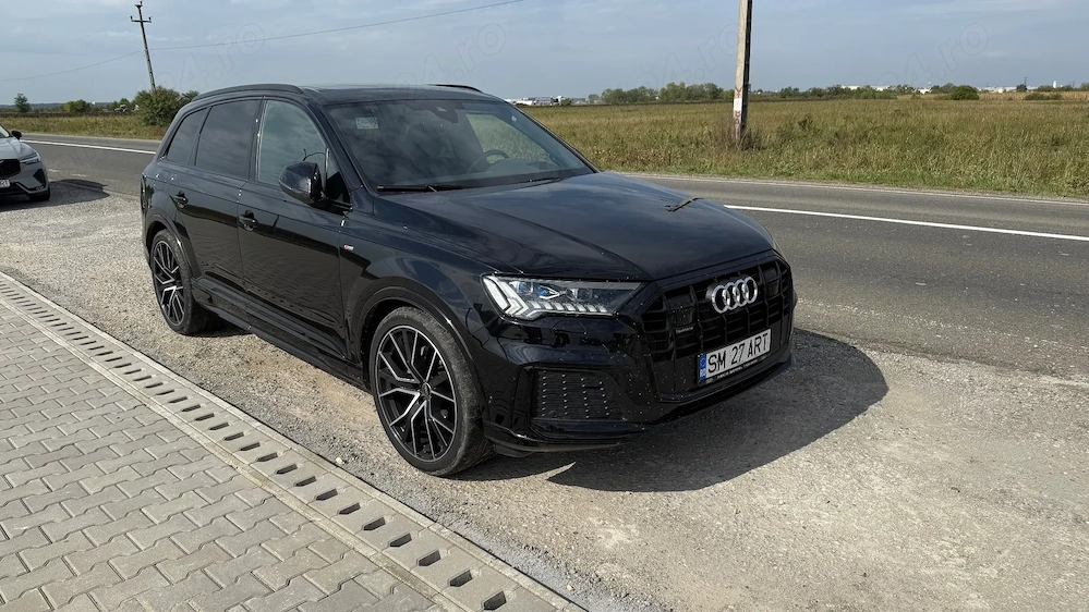 Audi Q7 50TDI, S Line, an 2021