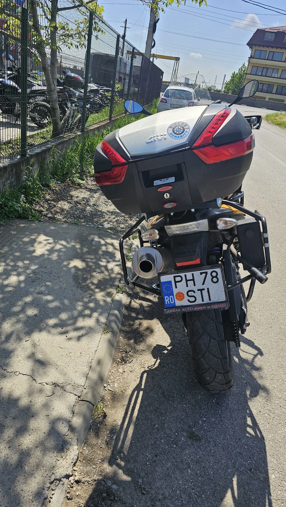Motocicleta BMW F 800 GS