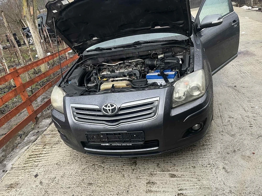 Dezmembrez Toyota Avensis Facelift T25 -- 2.2 D-4D Manual 2006-2008 