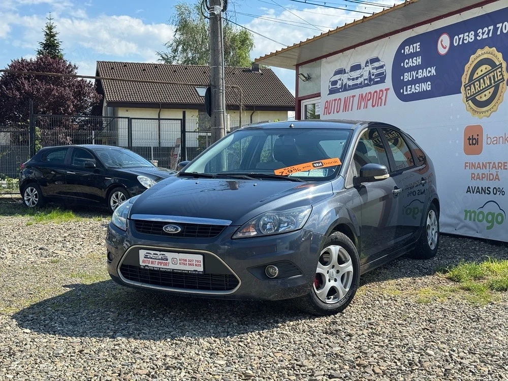 Ford Focus   2011   1.6 TDci 90 CP   Euro 5   Rate * Garantie 