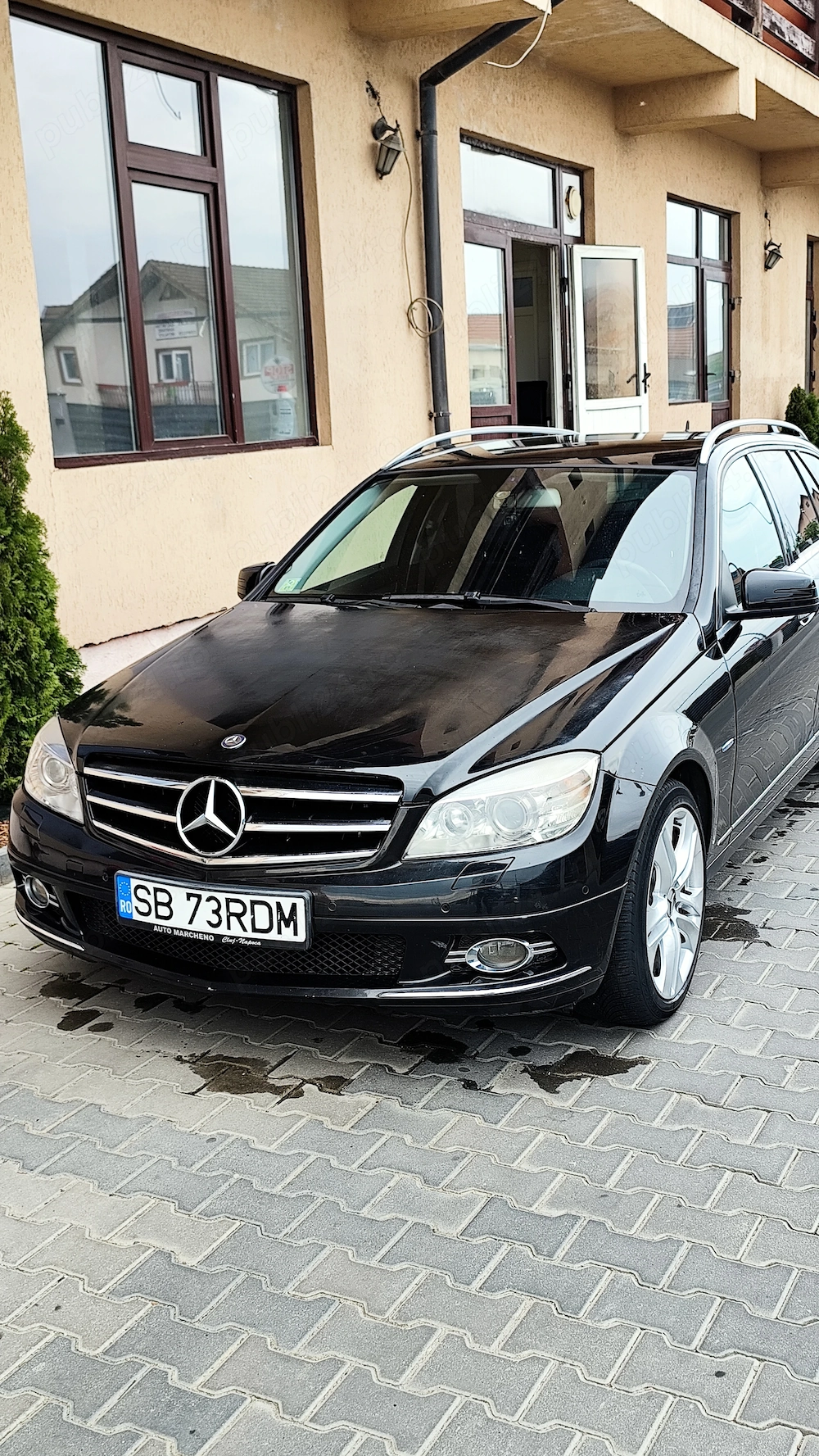 Vand Mercedes C-klas w204 an 2010 170cp