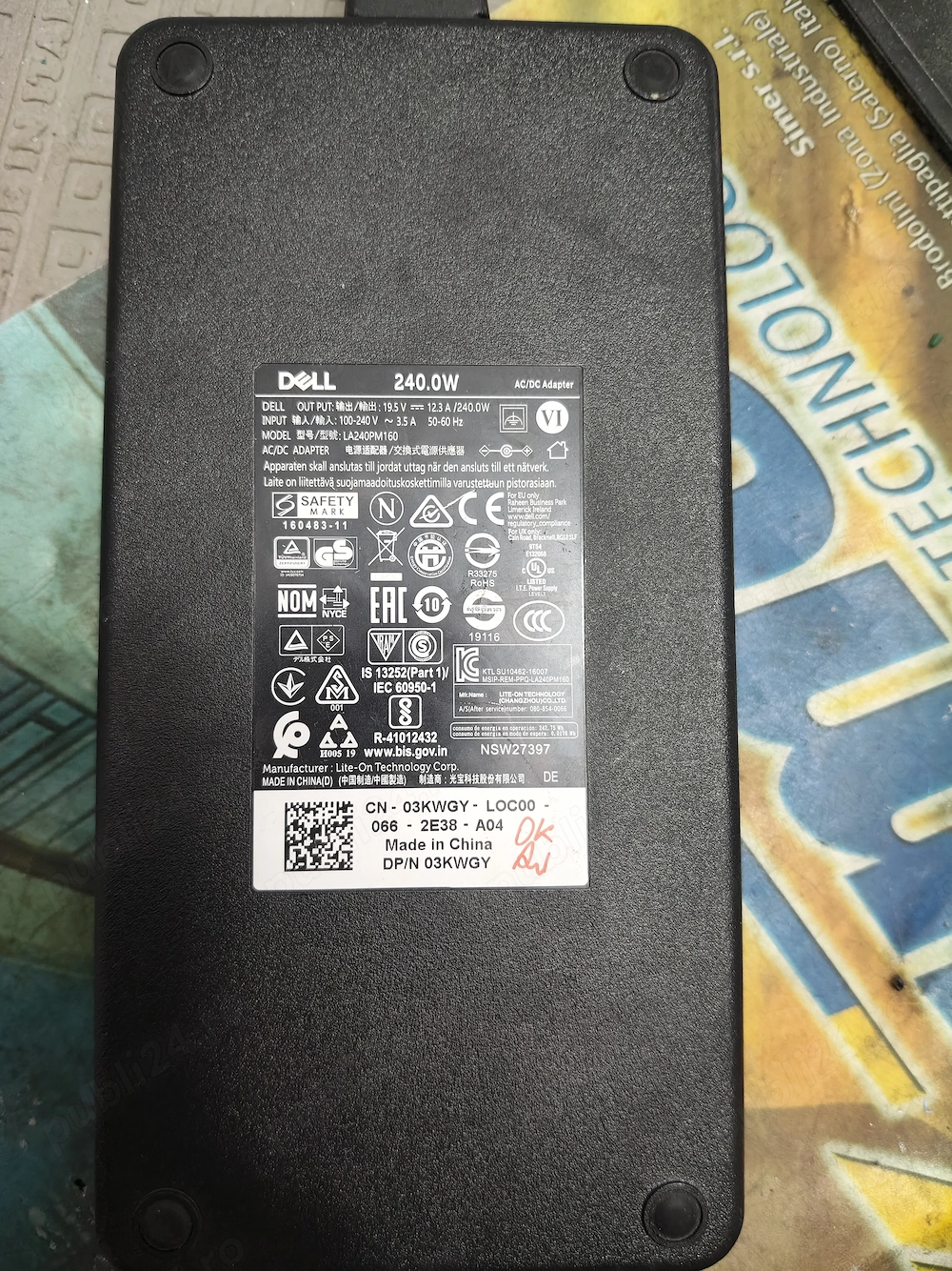 Incarcator Dell 240W 