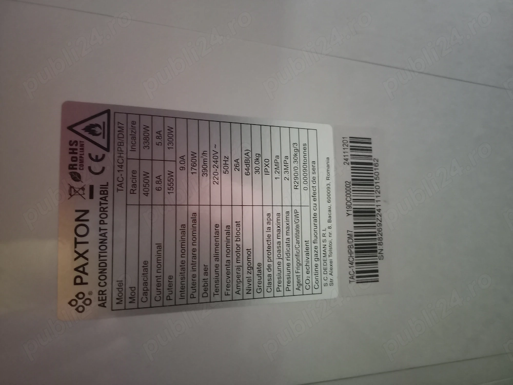 Aparat aer conditionat