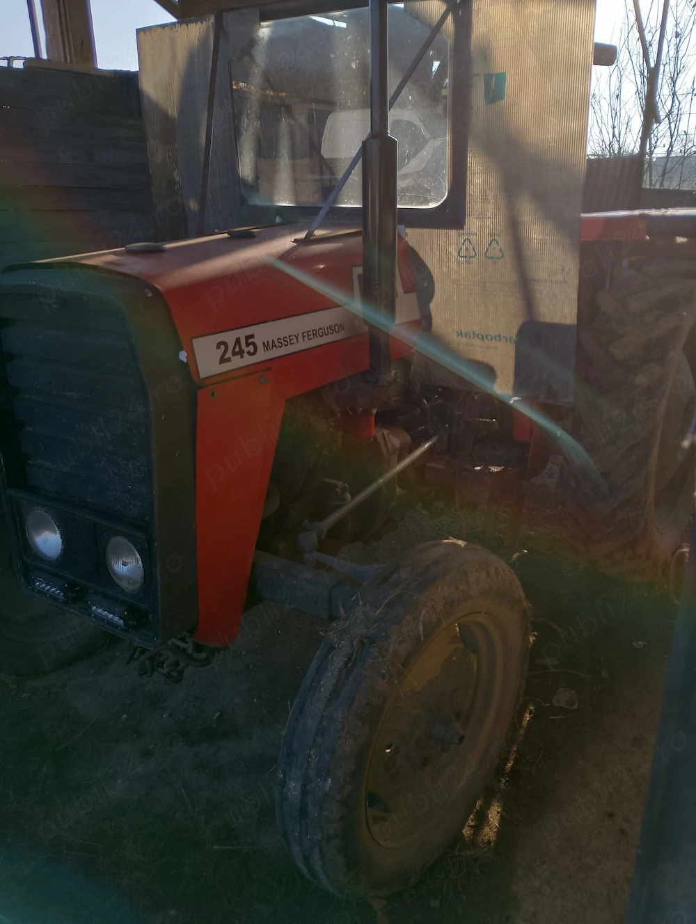 Tractor Massey Ferguson 