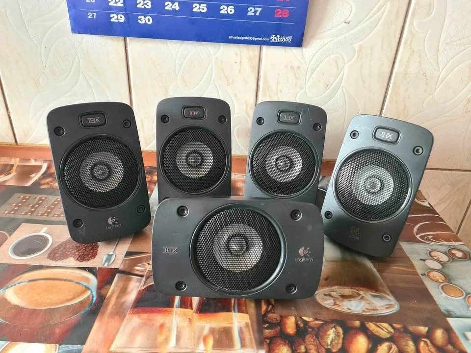 Sateliti Logitech Z906