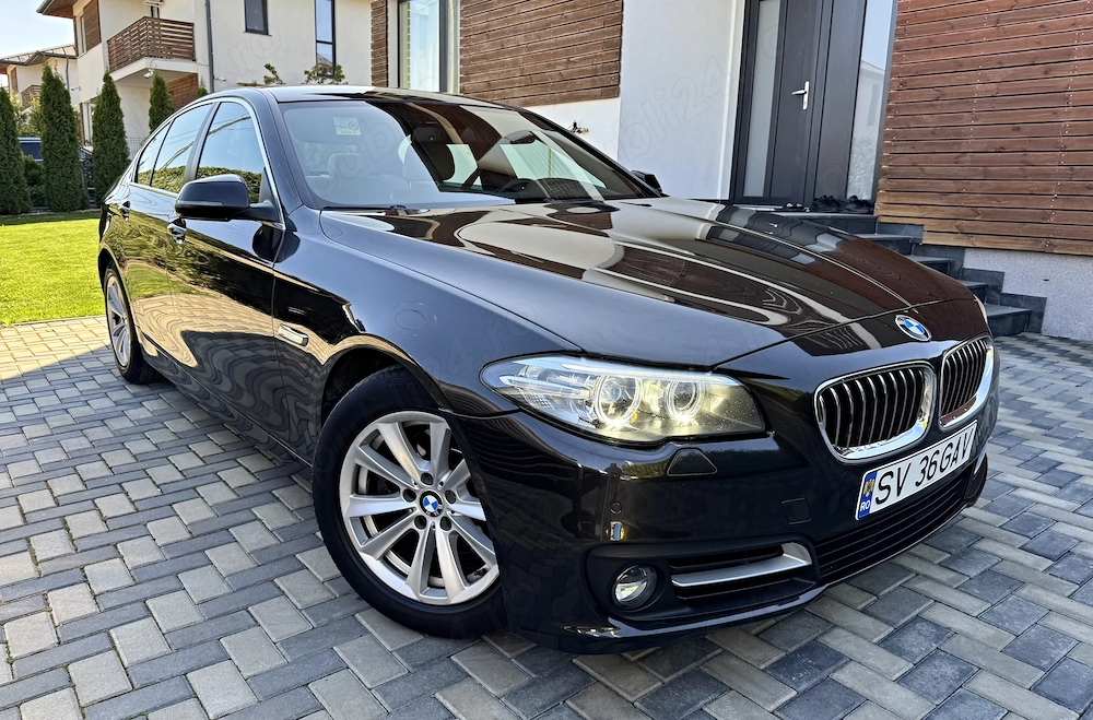 BMW F10 520d B47 Euro 6 2016