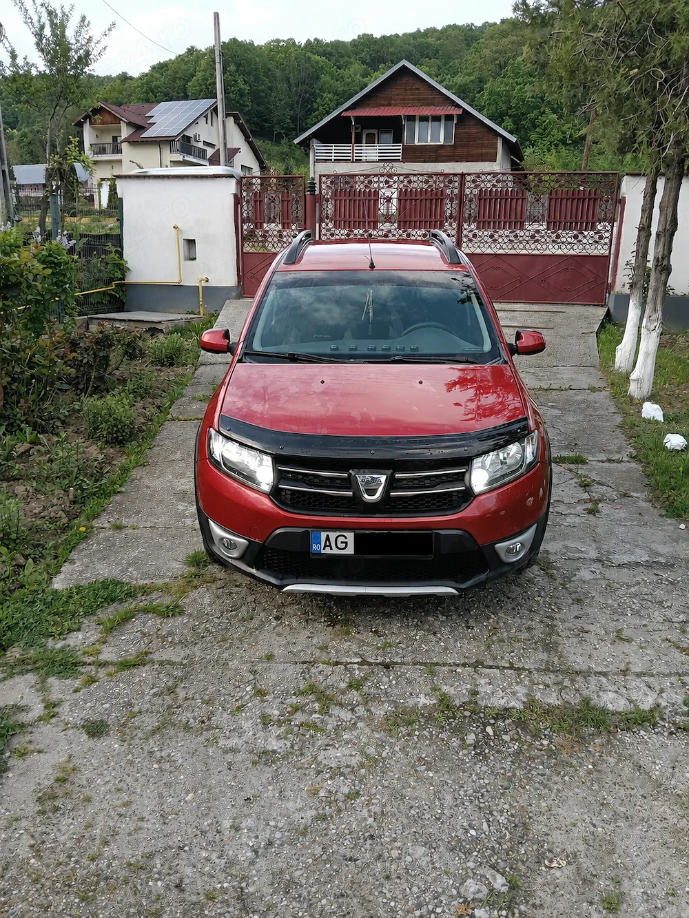 Vând Sandero Steepway   unic proprietar