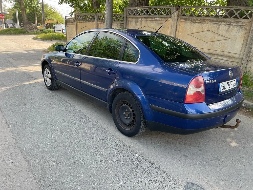 vand vw passat 