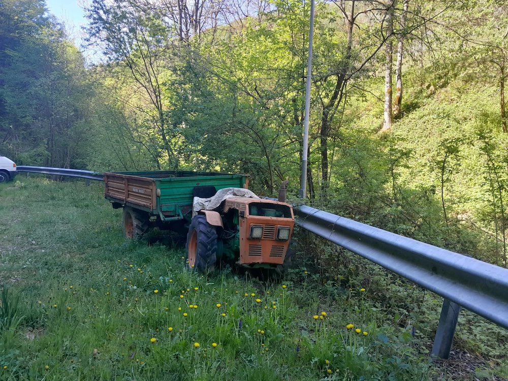 Tractor Tractoras Goldoni