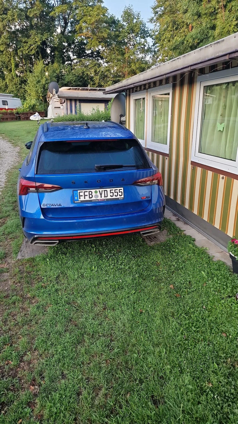 Skoda Octavia RS