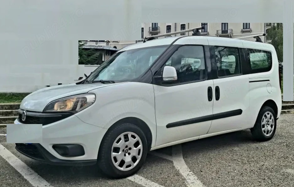 Doblo Maxi 5 locuri   49000 km la 11990 . Istoric la zi.
