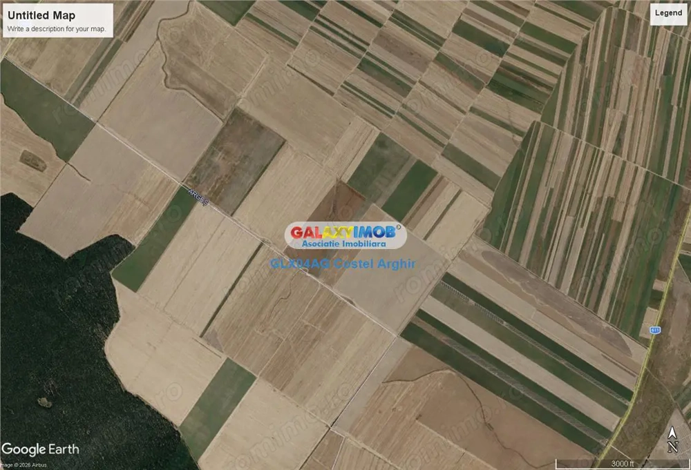 Vindem teren agricol 40 ha , Dambovita , comasat