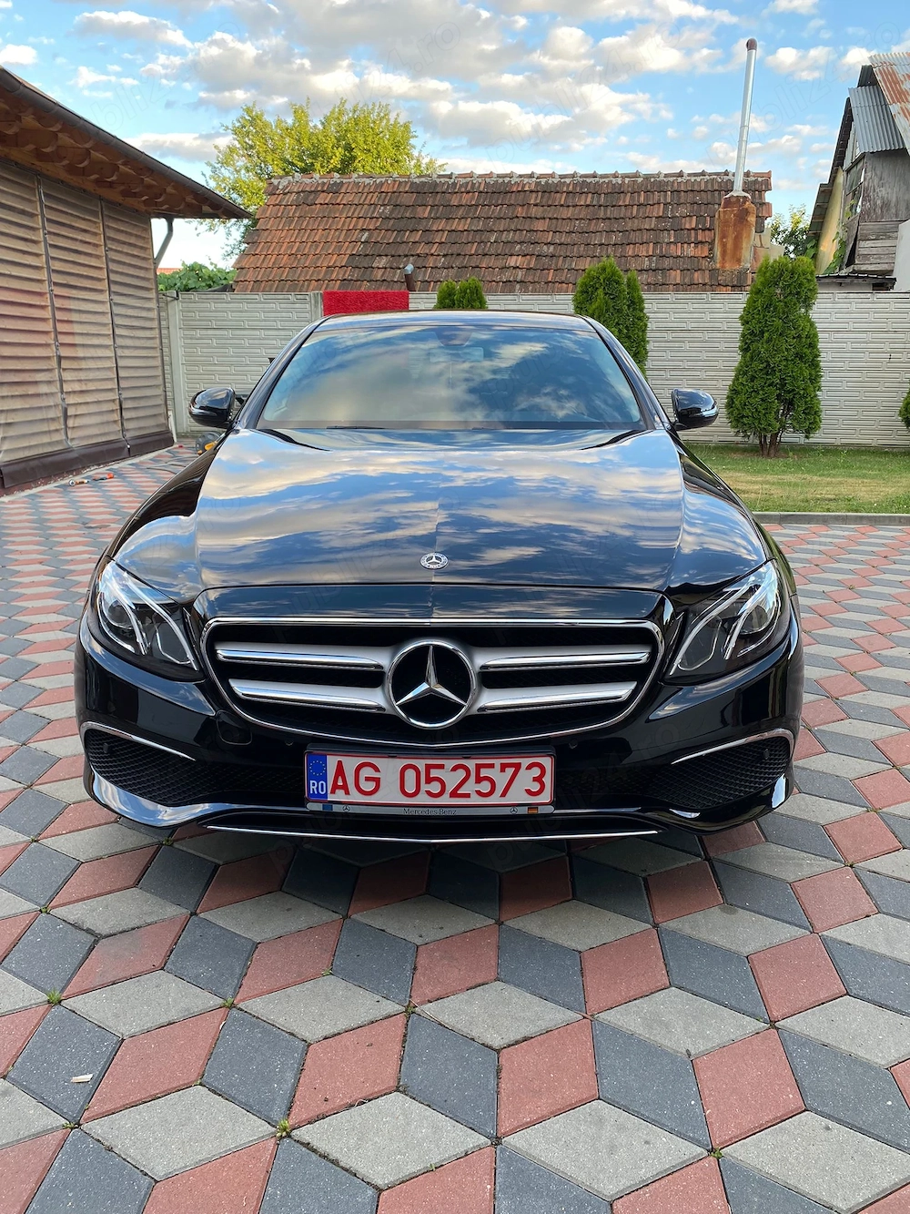 Mercedes E class 2018 2.0 diesel 