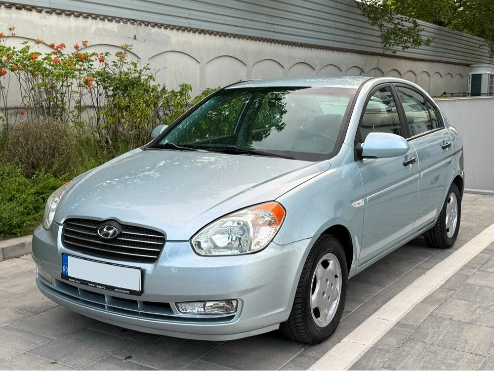 Hyundai Accent - 1.5CRDI   140.000km - 2008 