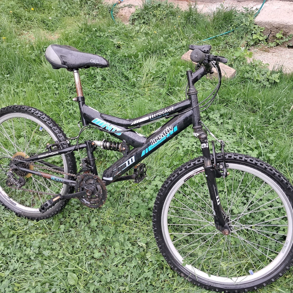 Vind bicicleta              