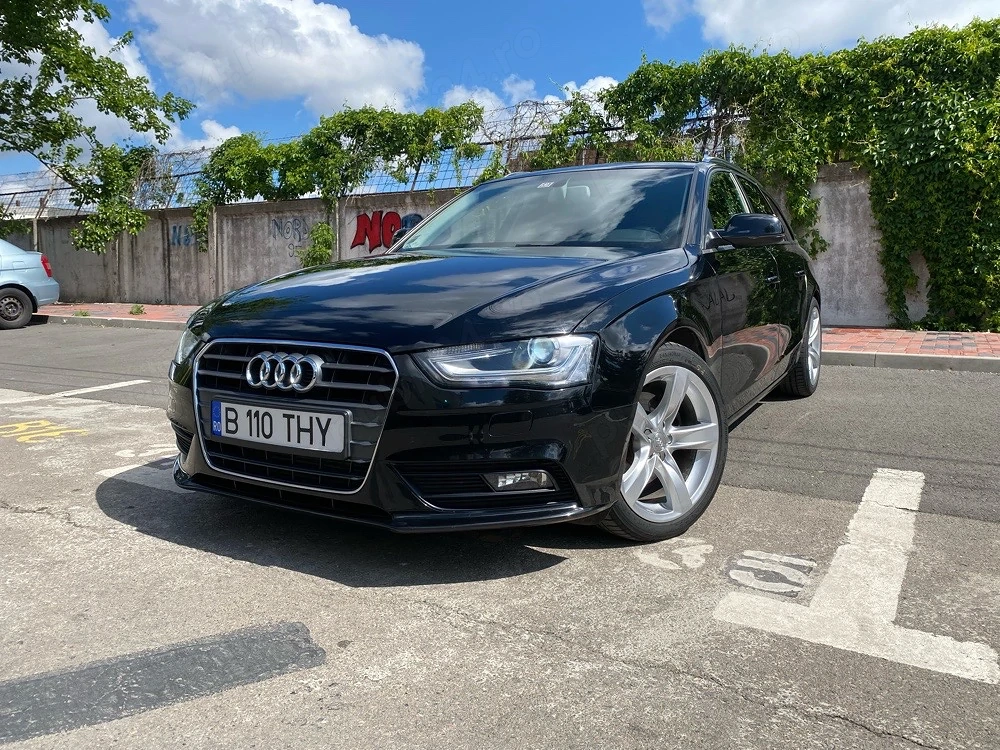 Audi A4 2013 automat 2.0tdi 143cp