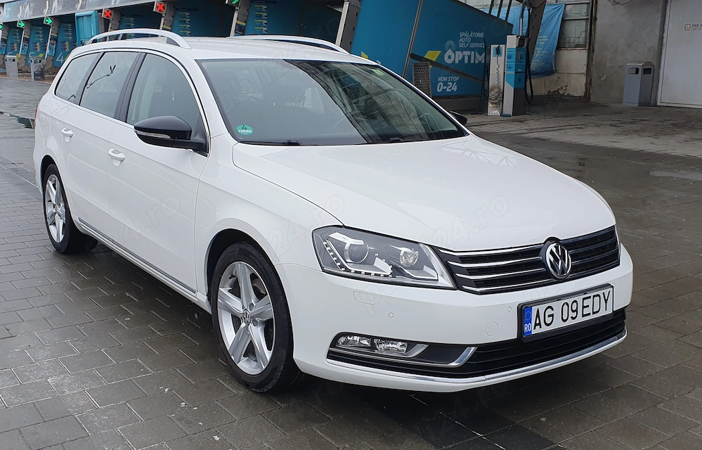 Vând  vw passat 2014 2.0 TDI 140 CP bi-xenon