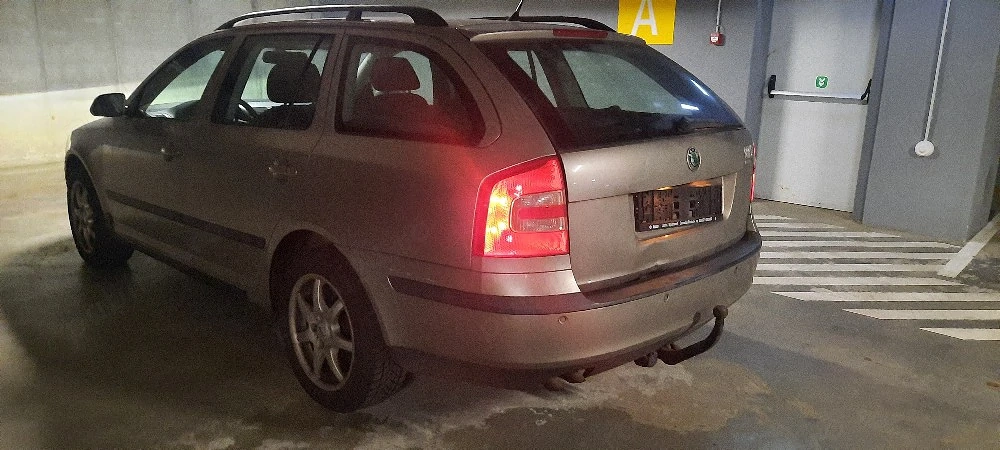  Skoda Octavia 2007. Diesel 1.9 tdi cod BXE