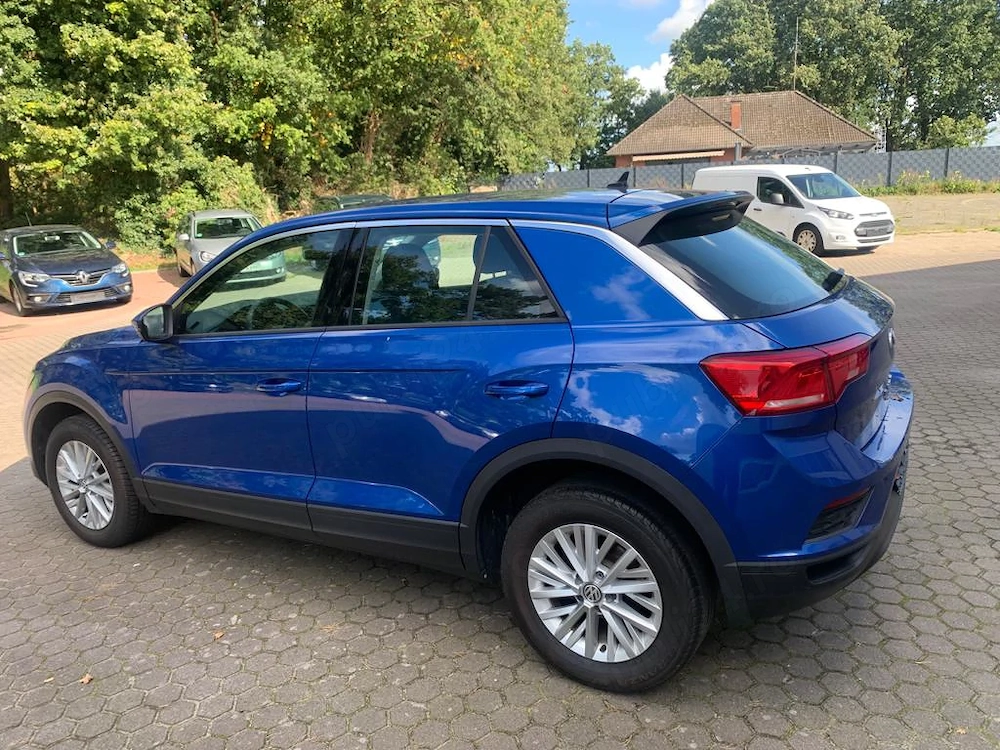 Vând Volkswagen T-Roc ,1.6 TDI ,Diesel ,2019,albastru